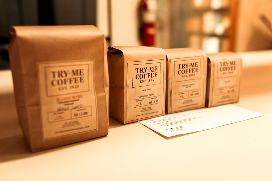 Your Try-Me Coffee Bags Are Compostable