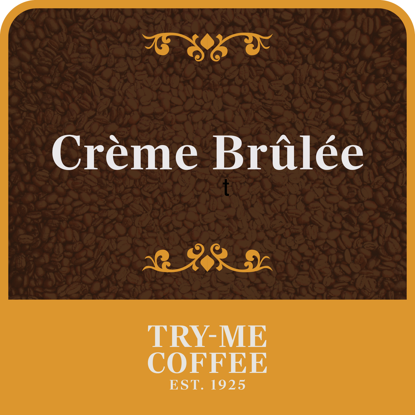 Creme Brûlée Coffee