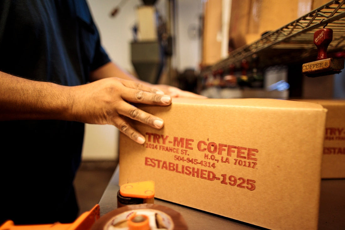 Try-Me Coffee Free Delivery