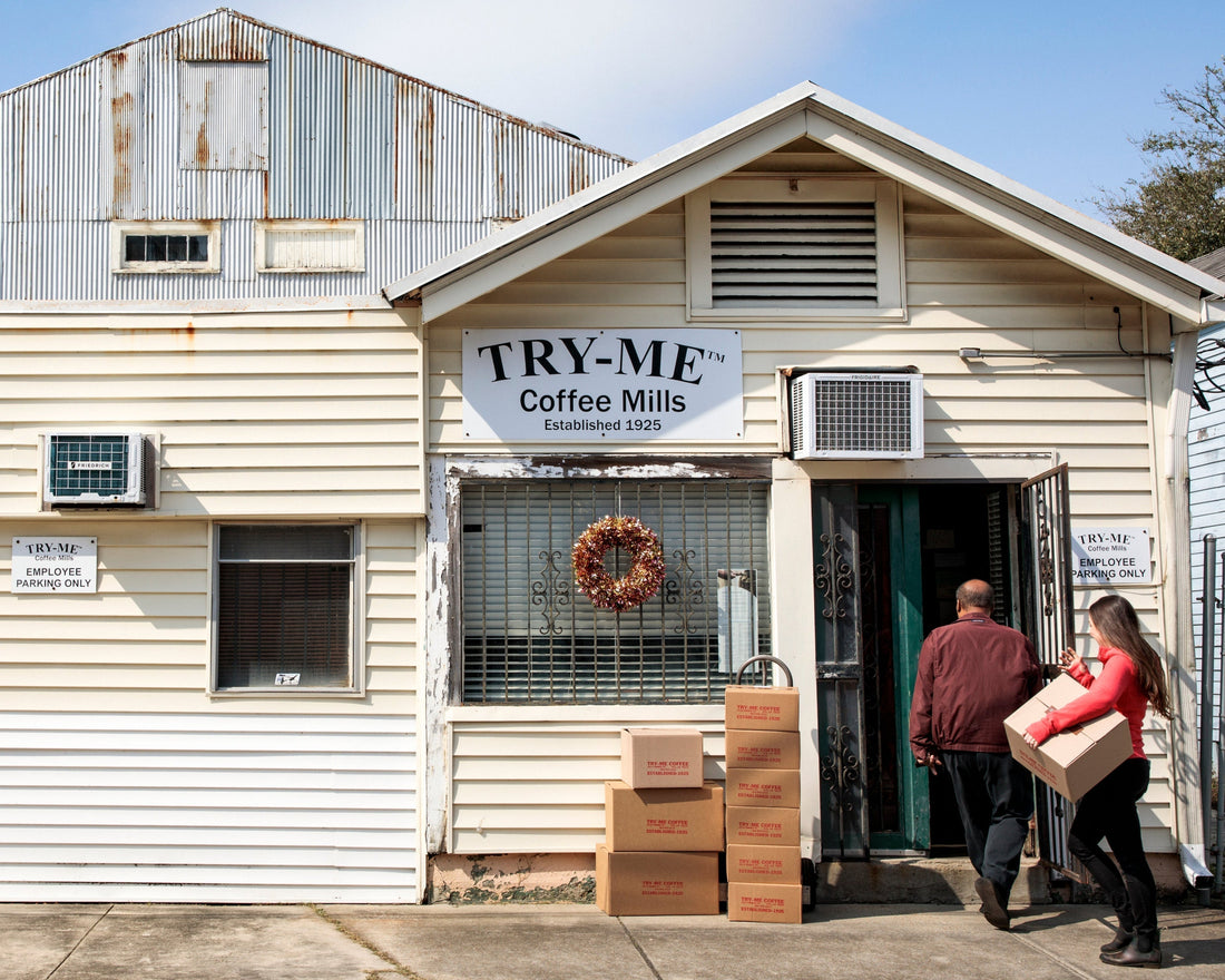 Free Local New Orleans Coffee Delivery